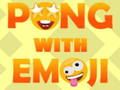 Joc Pong cu Emoji  on-line