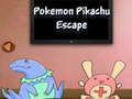 Joc Pokemon Pikachu Escape on-line