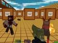 Joc Supraviețuirea Pixel Swat Zombie  on-line