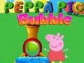 Joc Peppa Pig Bubble on-line