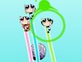 Joc Fetele Powerpuff care zdrobesc roboții  on-line