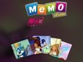 Joc Memo de lux Winx  on-line
