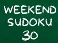 Joc Sudoku de weekend 30  on-line