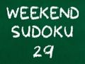 Joc Sudoku de weekend 29 on-line Joc Sudoku de weekend 29 on-line