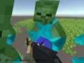 Joc Shooter Minecraft Salvează -ți lumea on-line