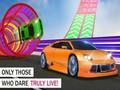Joc Mega ramp cascadă GT Racing on-line