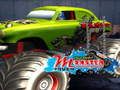 Joc Mega rampă Monster Truck  on-line