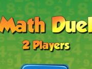 Joc Math Duel 2 Jucători  on-line