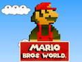 Joc Lumea Mario Bros  on-line