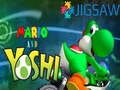 Joc Mario și Yoshi Jigsaw  on-line