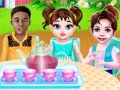 Joc Baby Taylor: Ziua petrecerii ceaiului  on-line