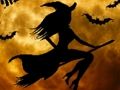 Joc Vrăjitoare Halloween Jigsaw  on-line