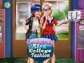 Joc Buburuza Elsa College Fashion  on-line