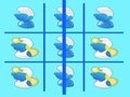 Joc Smurfs tic tac toe  on-line
