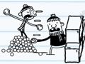 Joc Stickman Snow Fight on-line