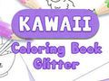 Joc Carte de colorat Kawaii Glitter  on-line