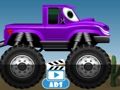 Joc Curse pentru copii Monster Trucks  on-line