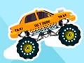 Joc Taxi monstru nebun on-line Joc Taxi monstru nebun on-line