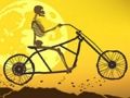 Joc Bicicletă cu roți de Halloween  on-line