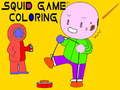 Joc Joc de colorat calmar  on-line