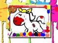 Joc Carte de colorat cal  on-line