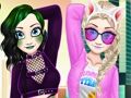 Joc Prințesa Eliza Soft vs Grunge  on-line