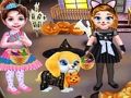 Joc Baby Taylor distracție de Halloween  on-line