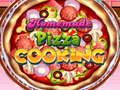 Joc Gătitul pizza de casă  on-line