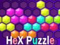 Joc Puzzle hexagonal  on-line