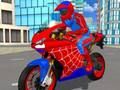 Joc Erou Simulator de biciclete Spider 3d 2 on-line