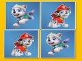 Joc Meciul de memorie Paw Patrol  on-line