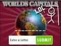 Joc Capitale spânzuratoare  on-line
