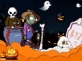 Joc Tobogan de Halloween fericit  on-line