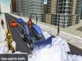 Joc Simulator de conducere a drumului curat de zăpadă on-line