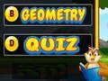 Joc Test de geometrie  on-line