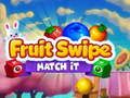 Joc Fruit Swipe Potrivește-l  on-line