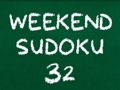 Joc Sudoku de weekend 32  on-line
