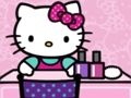 Joc Salonul de unghii Hello Kitty  on-line