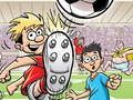Joc Fotbal Slide Puzzle  on-line