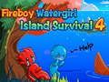 Joc Fireboy Watergirl Island Survival 4 on-line