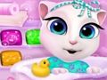 Joc Baby Angela Ora de baie on-line Joc Baby Angela Ora de baie on-line