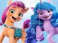 Joc My Little Pony O nouă generație Jigsaw  on-line