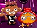 Joc Monkey Go Happy Stage 575 Monkey Go Happy Halloween  on-line