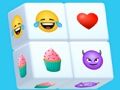 Joc Emoji Mahjong on-line