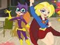 Joc DC Super Hero Girls Food Fight on-line