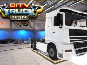 Joc Șofer de camion oraș  on-line