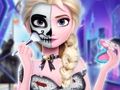 Joc Tatuajul pentru petrecerea de Halloween al Elsei  on-line
