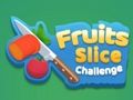 Joc Fruits Slice Challenge on-line