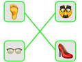Joc Puzzle -ul meciului emoji on-line