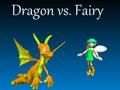 Joc Dragon vs Zână  on-line